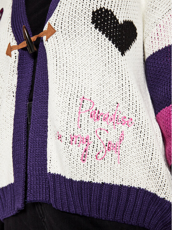 Cardigan Sky Beige Oversize