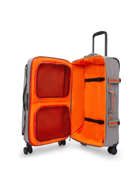 Kipling Kipling Walizka średnia 309816 Szary