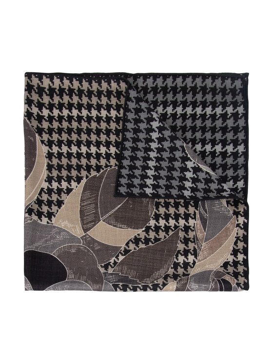 ALLORA BE UNIQUE ALLORA BE UNIQUE Foulard wełna z jedwabiem Grigio