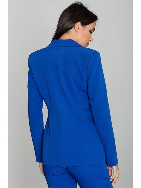 FIGL FIGL Sako M562 Modrá Regular Fit