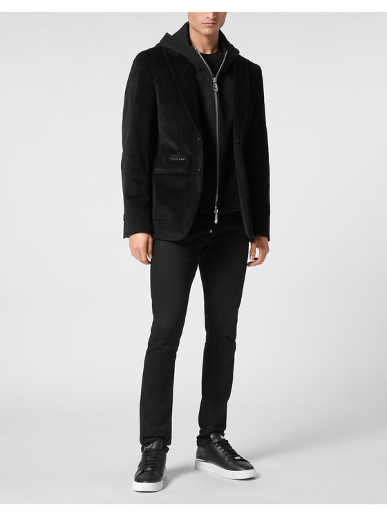 PHILIPP PLEIN PHILIPP PLEIN Sako 20009 Černá Regular Fit