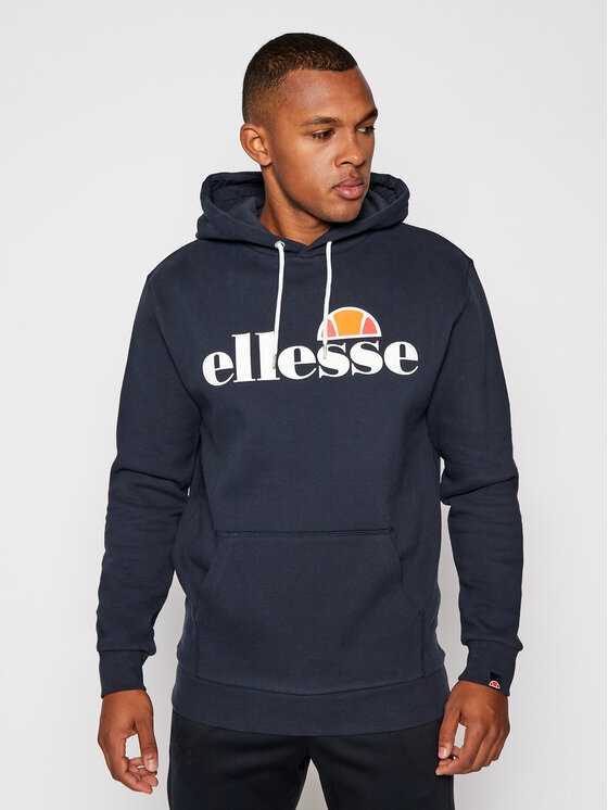 Ellesse Sweatshirt Sl Gottero Oh SHC07407 Bleu marine Regular Fit