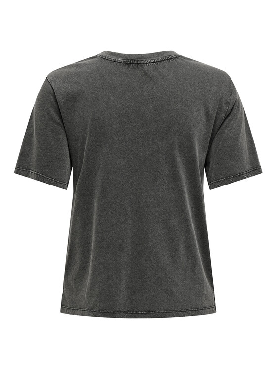 ONLY ONLY Tricou Lucy 15346786 Gri Regular Fit