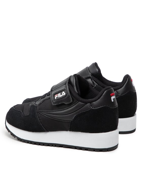 Sneakers Retroque Velcro Kids FFK0036.80010 Nero