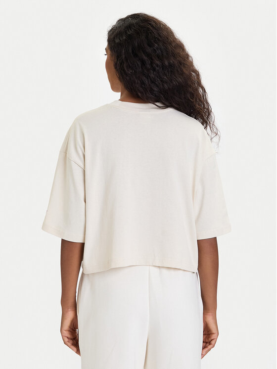 New Balance New Balance T-shirt WT53904 Bež Regular Fit