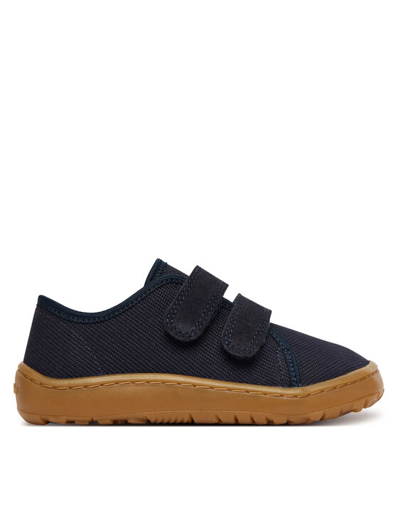 Froddo Papuci de casă Barefoot Canvas G1700440-2 S Bleumarin