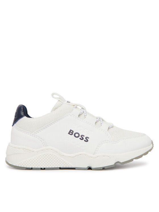 BOSS BOSS Sneakers J52805 M Alb