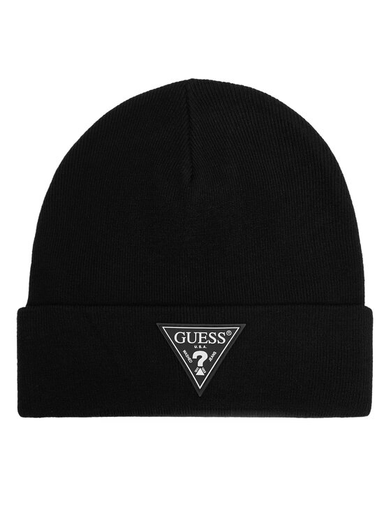 Guess Guess Čepice AM9683 POL01 Černá