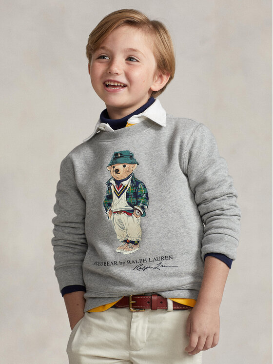 Felpa polo ralph lauren ragazzo top