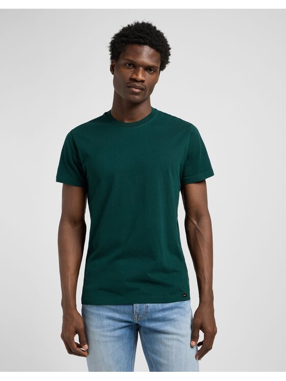Lee Lee T-Shirt TWIN PACK Niebieski Regular Fit