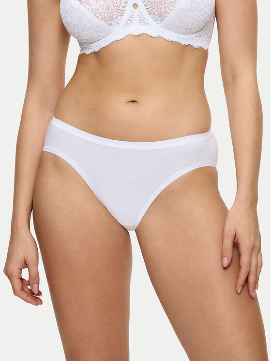 Triumph Triumph Klasické kalhotky Sense Of Cotton 10224969 Bílá