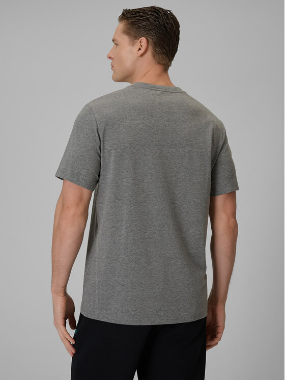 4F 4F T-Shirt COMMERCIAL 12 Szary Regular Fit