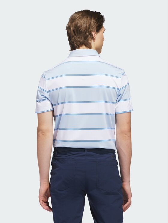 adidas adidas Polo 162334 Niebieski jasny Regular Fit
