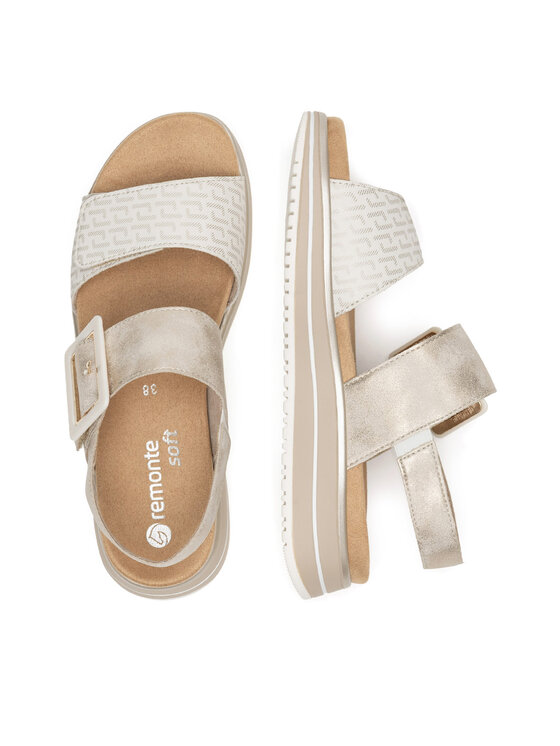 Remonte Remonte Sandali D1J53-90 Oro