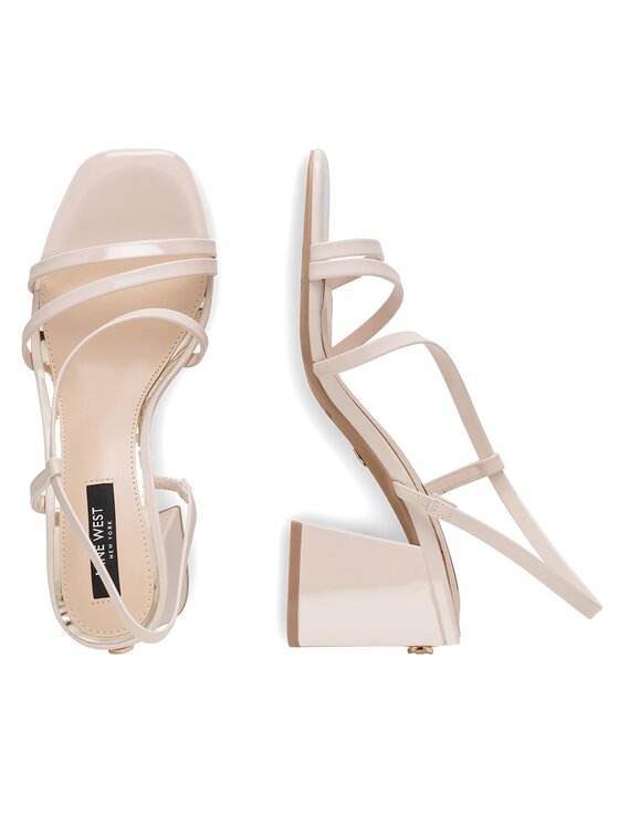 Nine West Nine West Sandały WFA2642-1 Beżowy