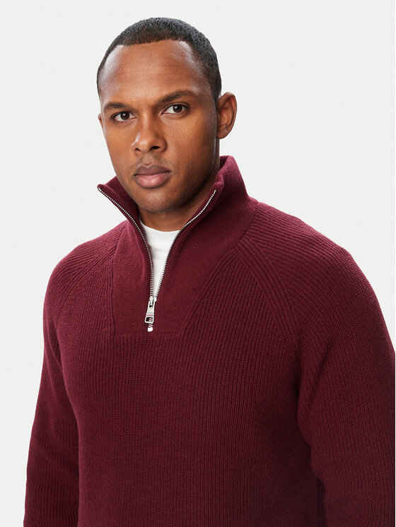 Tommy Hilfiger Tommy Hilfiger Megztinis Fisherman MW0MW42531 Vyšninė Regular Fit