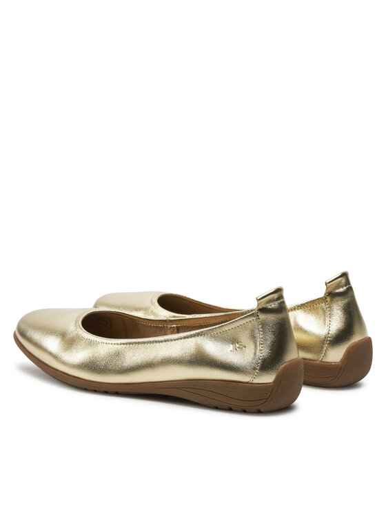 Josef Seibel Josef Seibel Балетки Fenja 01 74801 Золотий