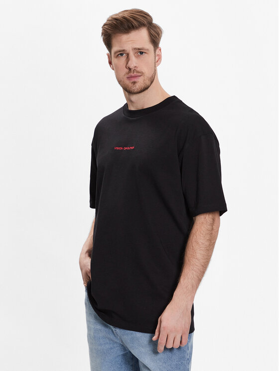 T-shirt VS00548 Nero Regular Fit