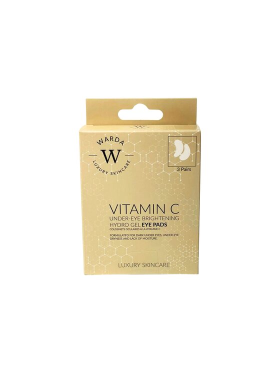 Warda Skincare Warda Skincare WITAMINA C ROZŚWIETLAJĄCY HYDROŻEL POD Płatki pod oczy