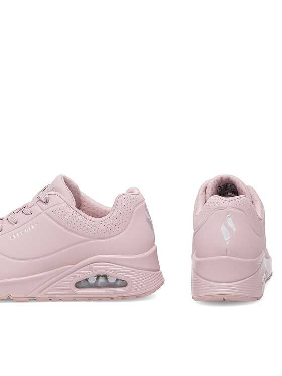 Skechers Skechers Sneakersy Uno Stand On Air 73690/LTMV Różowy