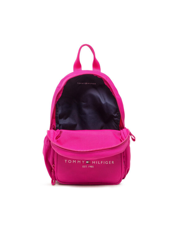 Tommy Hilfiger Tommy Hilfiger Hátizsák Th Established Mini Backpack AU0AU01521 Rózsaszín