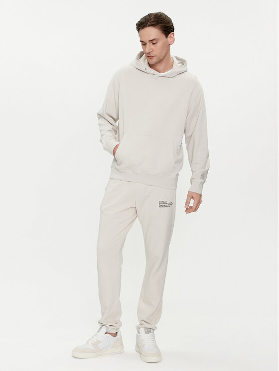 REPLAY Replay Суитшърт M6702A.000.23650P Бежов Regular Fit