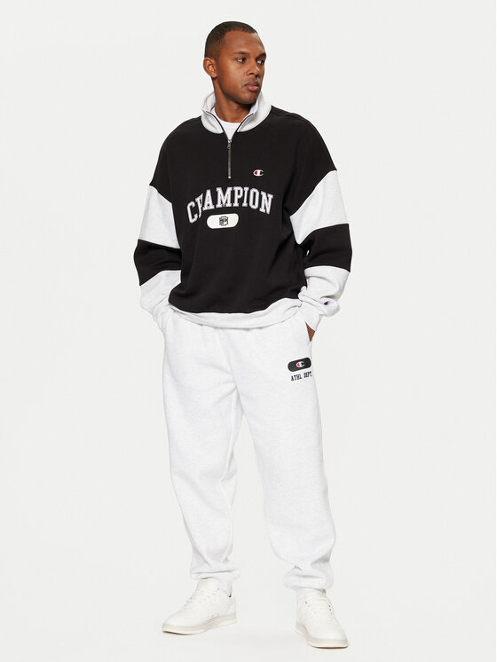 Champion Champion Donji dio trenerke 220434 Siva Loose Fit