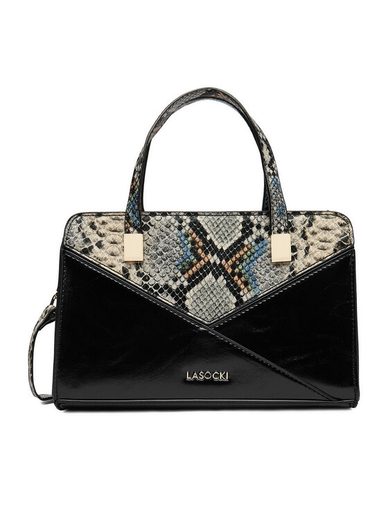 Lasocki Lasocki Handtasche CEO-LSK-M-002-09 Schwarz