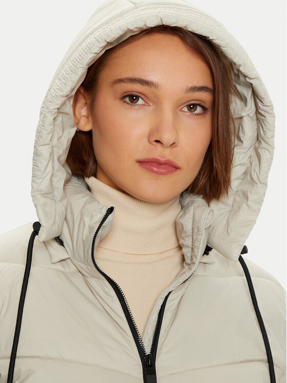 Kaffe Kaffe Zimní bunda Susanne 10508810 Béžová Regular Fit