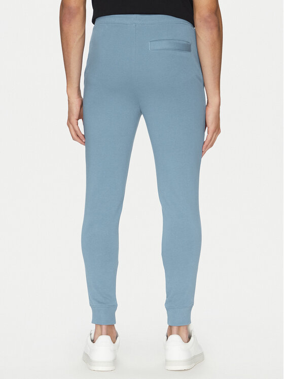 HUGO HUGO Spodnie dresowe Doak212 50447963 Niebieski Regular Fit