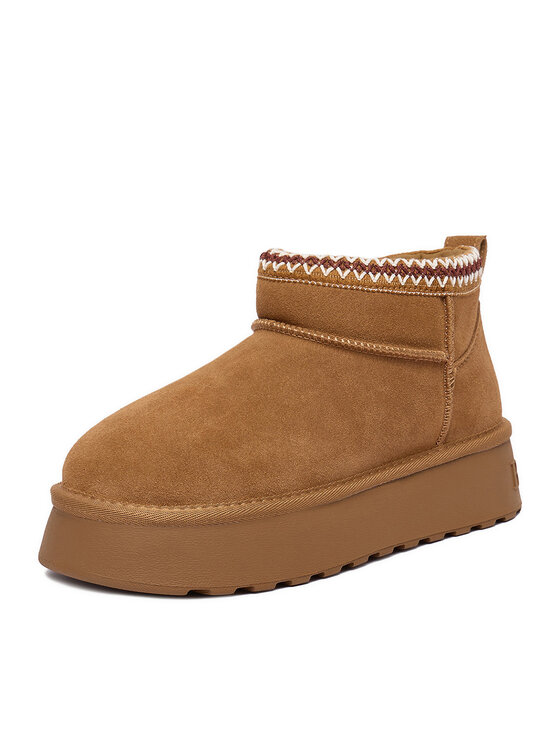 Badura Badura Schneeschuhe EO-ANGIE-TS6290 Braun