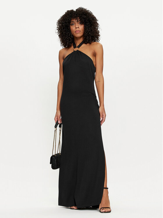 Guess Guess Vestito estivo E4GK10 WF9S0 Nero Relaxed Fit