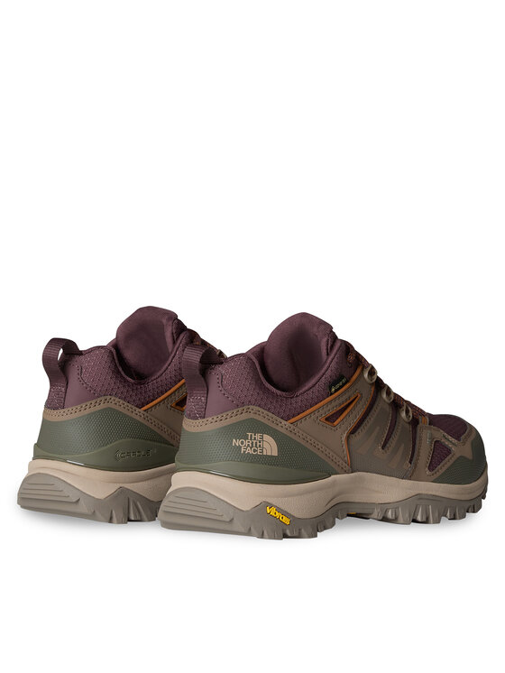The North Face The North Face Trekking čevlji Hedgehog Gore-Tex NF0A8AABDUR1 Bordo rdeča