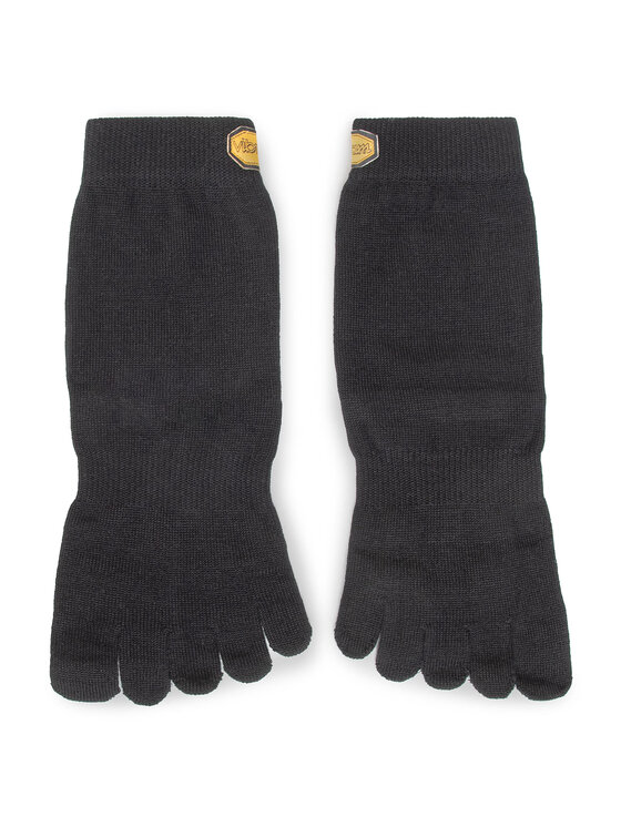 Vibram Fivefingers Vibram Fivefingers Calzini lunghi unisex Blend Crew S15C01M Nero