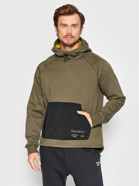 Felpa reebok verde hotsell