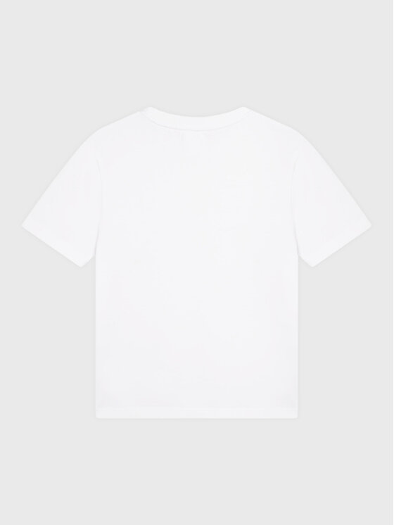 BOSS Boss T-shirt J25P23 D Bijela Regular Fit
