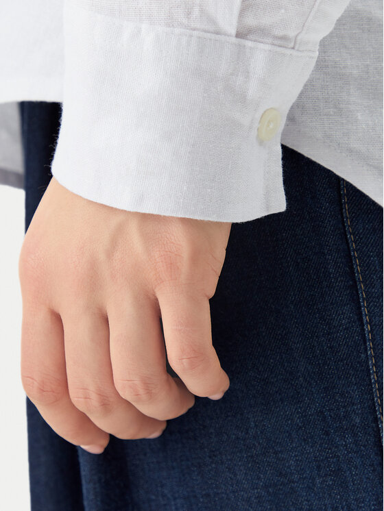 Gap Gap Košulja 885287-16 Bijela Regular Fit