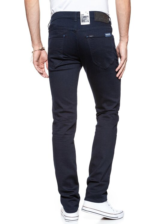 Lee Lee Jeans DAREN ZIP FLY Blu Straight Fit