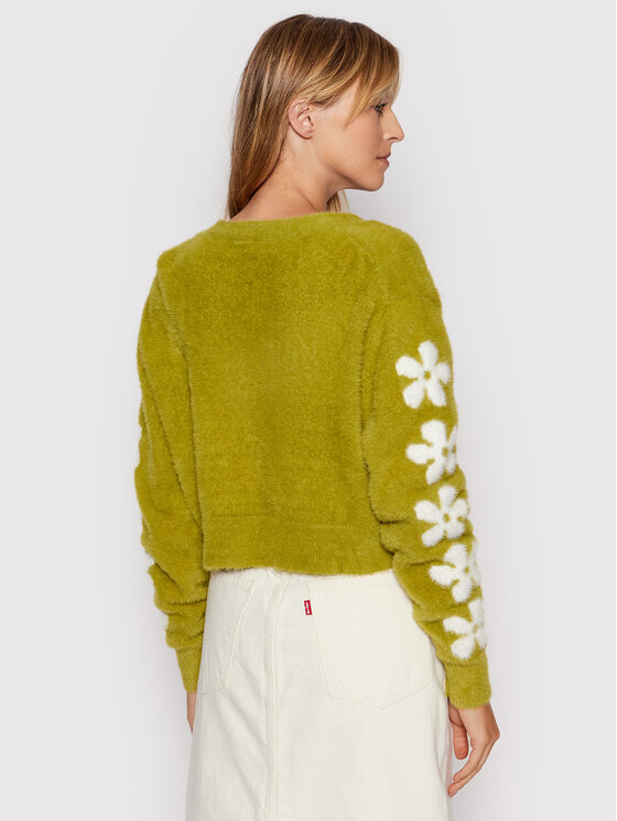 Levi's® Levi's® Кардиган Audrey Cozy A1583-0001 Зелен Regular Fit