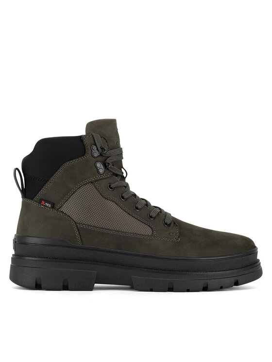 Rieker Revolution Lifestyle Rieker Revolution Lifestyle Зимни обувки U1270-54 Зелен