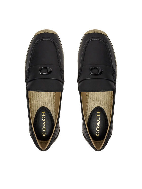 Coach Coach Espadrilles Camilla CR045 Fekete