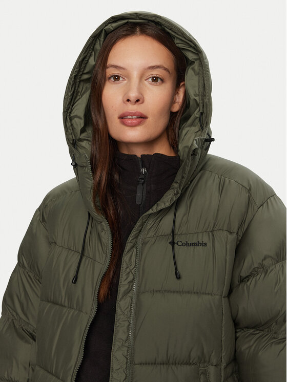 Columbia Columbia Geacă de iarnă Pike Lake™ II 2051351 Kaki Relaxed Fit