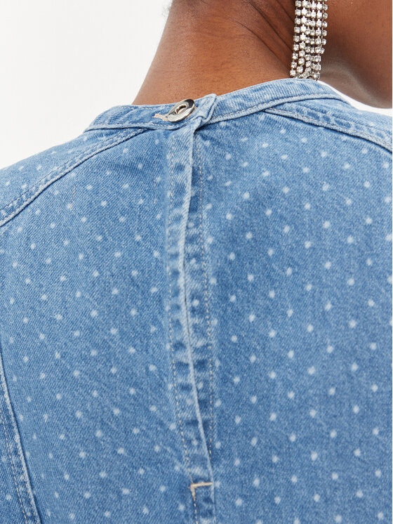 Custommade Custommade Blūze Stella 999449289 Zils Regular Fit