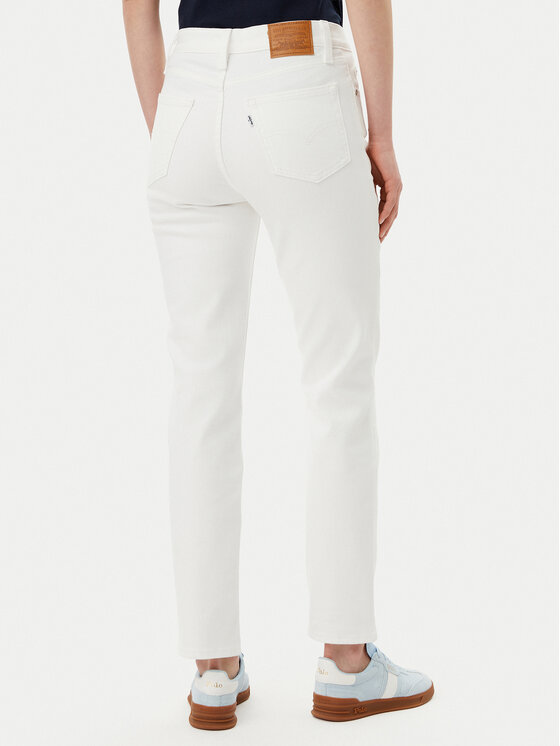Levi's® Levi's® Jeansy 724™ 18883-0362 Écru Straight Fit