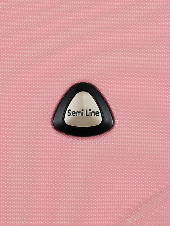 Semi Line Semi Line Valigia da cabina T5920-1 Rosa