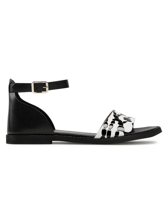 Sandali 21382 Nero