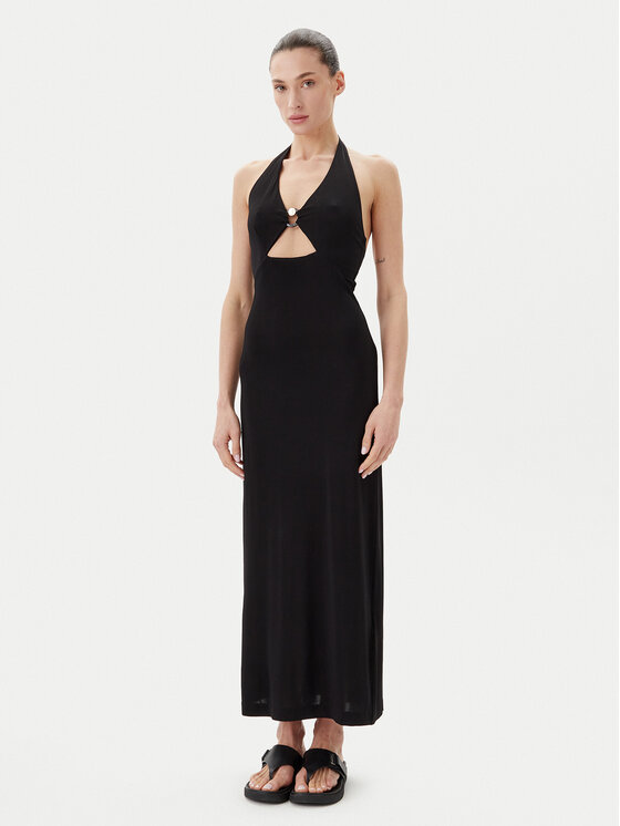 Weekend Max Mara Weekend Max Mara Rochie cocktail Ghiotto 2516621059 Negru Slim Fit