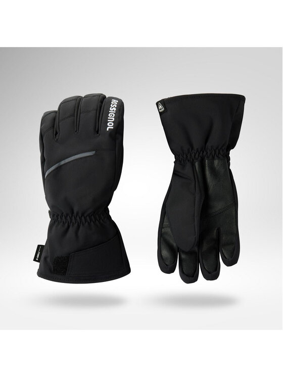 Rossignol Rossignol Rękawice narciarskie M Perf Ski Gloves R-Shell Ther Czarny