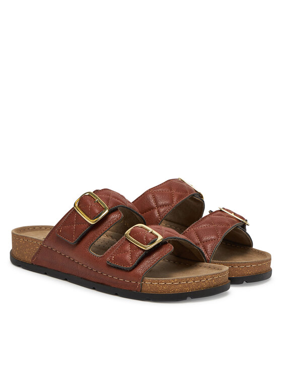 Scholl Scholl Plätud Bora 2 Straps MF32081 Pruun