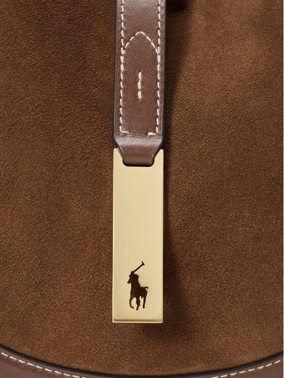 Polo Ralph Lauren Polo Ralph Lauren Дамска чанта 428945972004 Кафяв